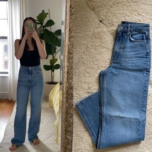 Urban Outfitters BDG Hi-Rise Full Length Jeans